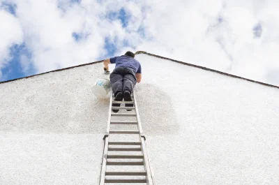 Peinture extérieure à la Plaine-sur-Mer — façades et ravalement